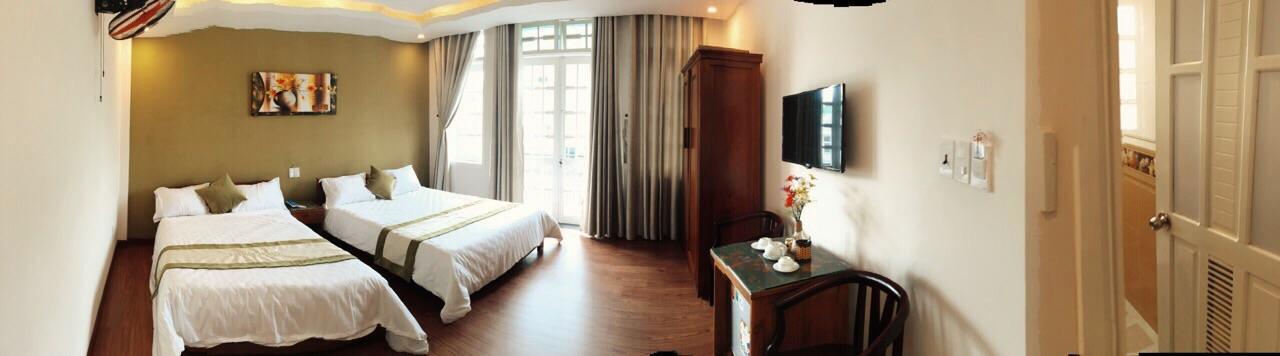 Phuong Quang Hotel 岘港 外观 照片
