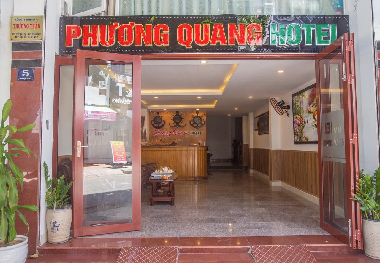Phuong Quang Hotel 岘港 外观 照片